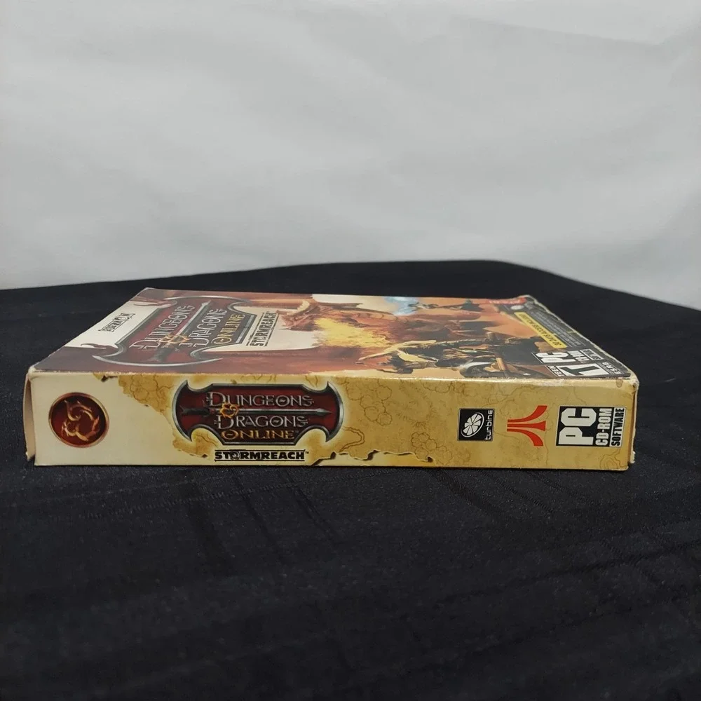 Dungeon & Dragons Online: Stormreach DVD-ROM PC 2006 MMORPG Windows‎ XP